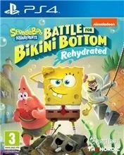 Battle for Bikini Bottom hra PS4