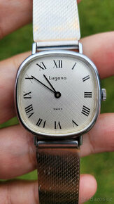 Mechanické hodinky LUGANO Swiss
