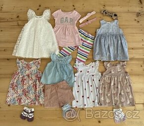 Set značkového letního oblečení pro holčičku vel. 86
