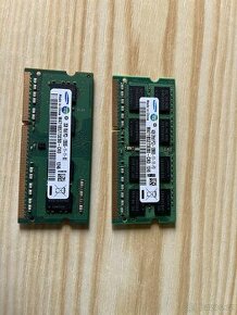 SAMSUNG 4GB a 2GB SODIMM DDR3 - 1