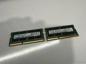 Operační paměťi Samsung 8GB, 2Rx8, DDR3, 1600Mhz TOP CENA