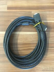 Datový kabel mini SCART 10 m k dataprojektoru - 1