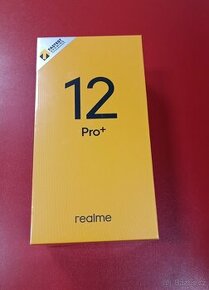 Realme 12 Pro+ 5G 12GB/512GB Blue CZ  Nový 24 měs