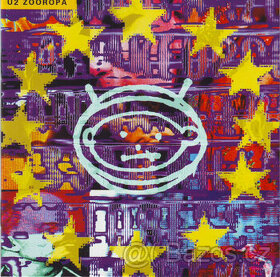 CD U2 - Zooropa - 1