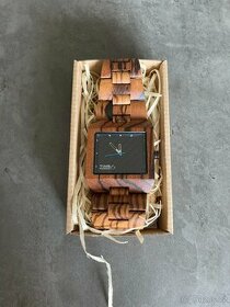Pánské dřevěné hodinky Time Wood