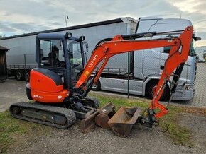 minibagr Kubota U35-3 alfa 3