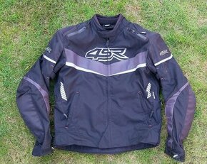 Textilní bunda na moto 4SR drift black, velikost 54