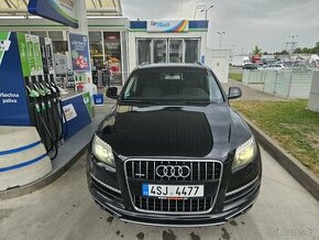 Audi Q7 Quattro 3.0 TDI, 2014, 7 míst, Bez měchů