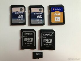SD + micro SD pametove karty