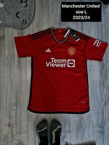 Adidas Manchester United fotbalový dres