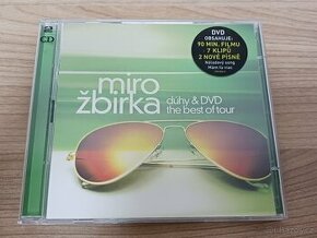 MIRO ŽBIRKA - Dúhy & DVD The Best Of Tour CD+DVD