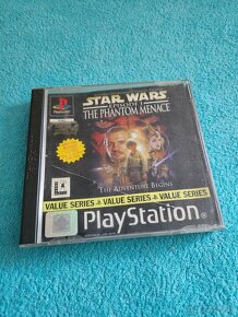 PS1 - Star Wars: Episode 1 - The Phantom Menace - 1