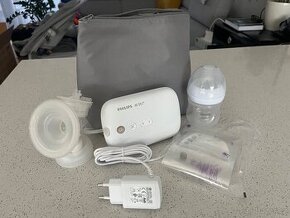 Philips AVENT elektrická odsávačka Premium nabíjecí SCF396/3