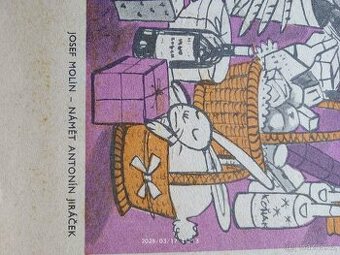 Pozor - sleva Prodám Dikobrazy 60.léta