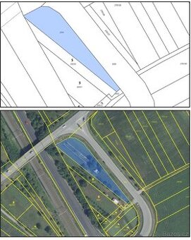1/3 orné půdy (710 m2)