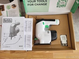 Aku přímočará pila Black & Decker