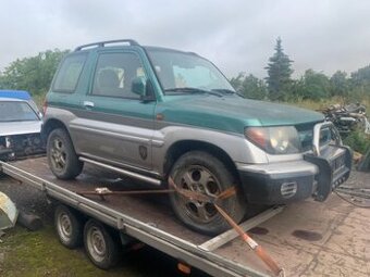 Mitsubishi Pajero Pinin 1.8 GDi 88kW, 3dv- náhradní díly