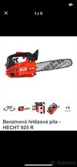 Benzínová motorová pila