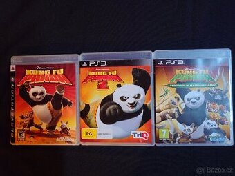PS3 - PlayStation 3 panda trilogie