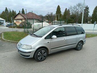 Volkswagen, Sharan 2.8i LPG VR6, 150kw, Sinc. 2008