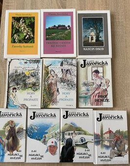 Vlasta Javořická - knihy