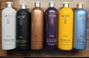Tatratea prázdné lahve 6 ks - 1