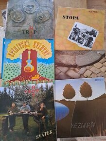 LP: Brontosauři - Hop-trop-Stopa- Sekvoj - Plíhal-Merta