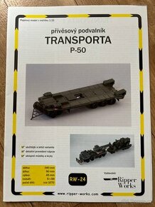Transporta P-50, 1:32, Ripper Works