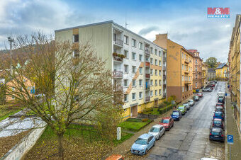 Prodej bytu 3+1, 79 m², Děčín, ul. Hálkova