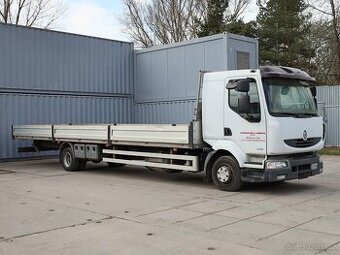 Renault MIDLUM 220 DXI, 12 TUN, HLINÍKOVÉ BOČNICE, DÉLKA LO