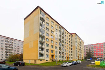 Prodej bytu 2+1 (66m2) s Lodžií (OV), Ústí nad Labem (Všeb