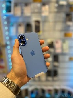iPhone 16 128GB Ultramarínový Záruka