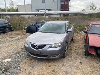 Mazda 3 - Prodám veškteré náhrahdní díly