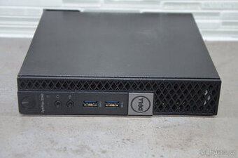 PC Dell 3040 Micro i3/12GB/SSD 128GB/záruka