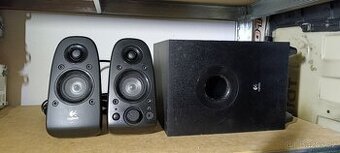 pc repro logitech 2.1