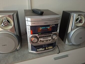 Prodám HiFi věž Philips FW M390 s Bluetooth