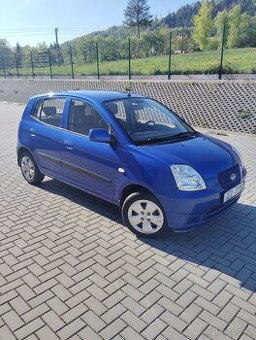 Picanto 1.1 - klimatizace