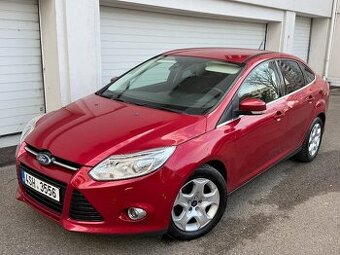 FORD FOCUS 1.6i 134kW TITAN 9/2011 KLIMA,6-rychl,163TKM,ČR