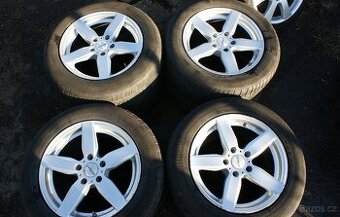 R17 alu kola Dezent 5x120 pěkně lehce prohnutá T5 T6 BMW