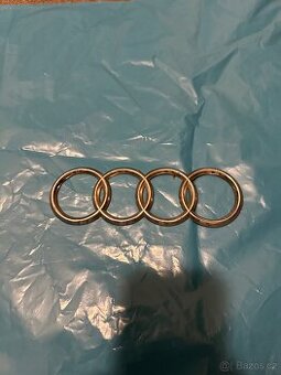 Audi A4 B6,B7 - originální emblém audi