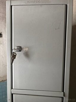 Skříňka plechová 5 boxů Schäfer - 1