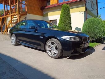 BMW řady 5 F10 530d xd 190kw. M paket
