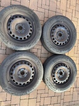 ORIGINÁL PLECHOVÁ KOLA VW,ŠKODA,SEAT,AUDI