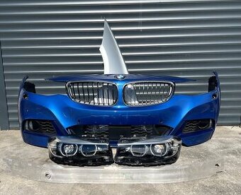 BMW GT F34 nárazník m-paket blatník světlo - 1