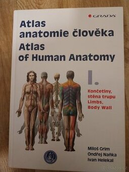 Atlas anatomie člověka - 1