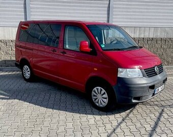 VW Transporter 2,5Tdi 96kw /9míst/ nová stk -