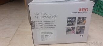Prodám nový kompresor AEG OL6/1100 - 1