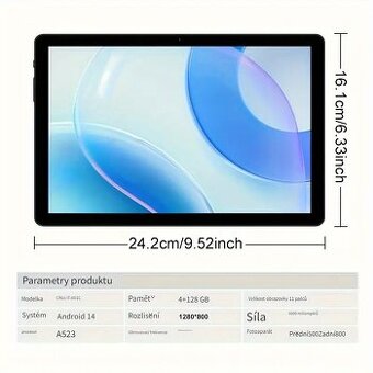 Nový nerozbalený Tablet s příslušenstvím