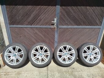 Sada alu kol BMW 17 s letními pneumatikami
