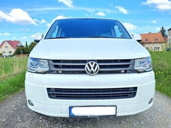 Vw Transporter 103 kw, DSG, ČR 190 tis